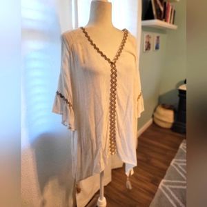 Beautiful Cream Tunic